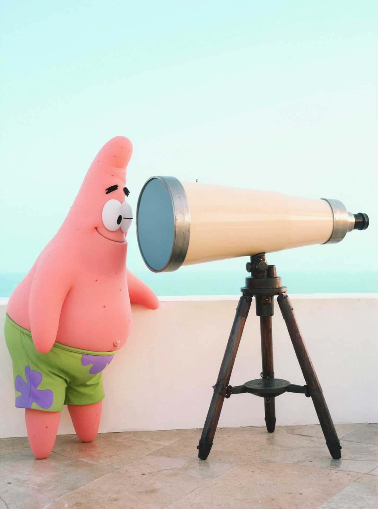 Patrick Star · Thu nhỏ khoảng cách — AI image creation