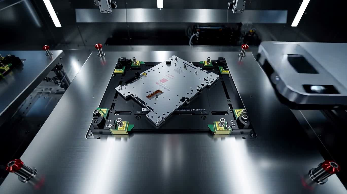 Smart Factory Precision Assembly