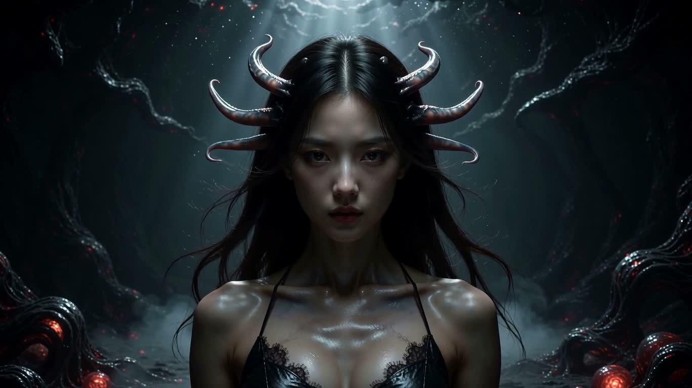 星海の触手の幻境 — AI video creation