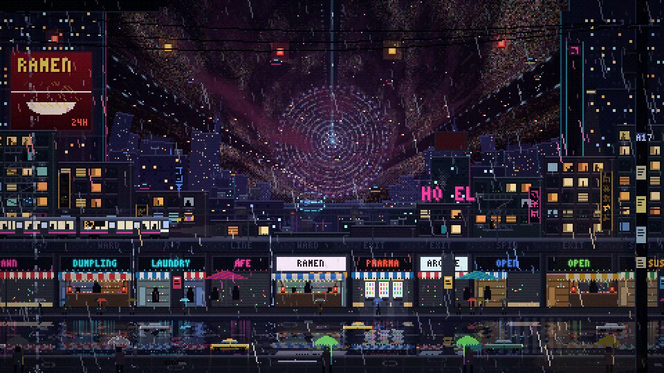 像素艺术动画展示