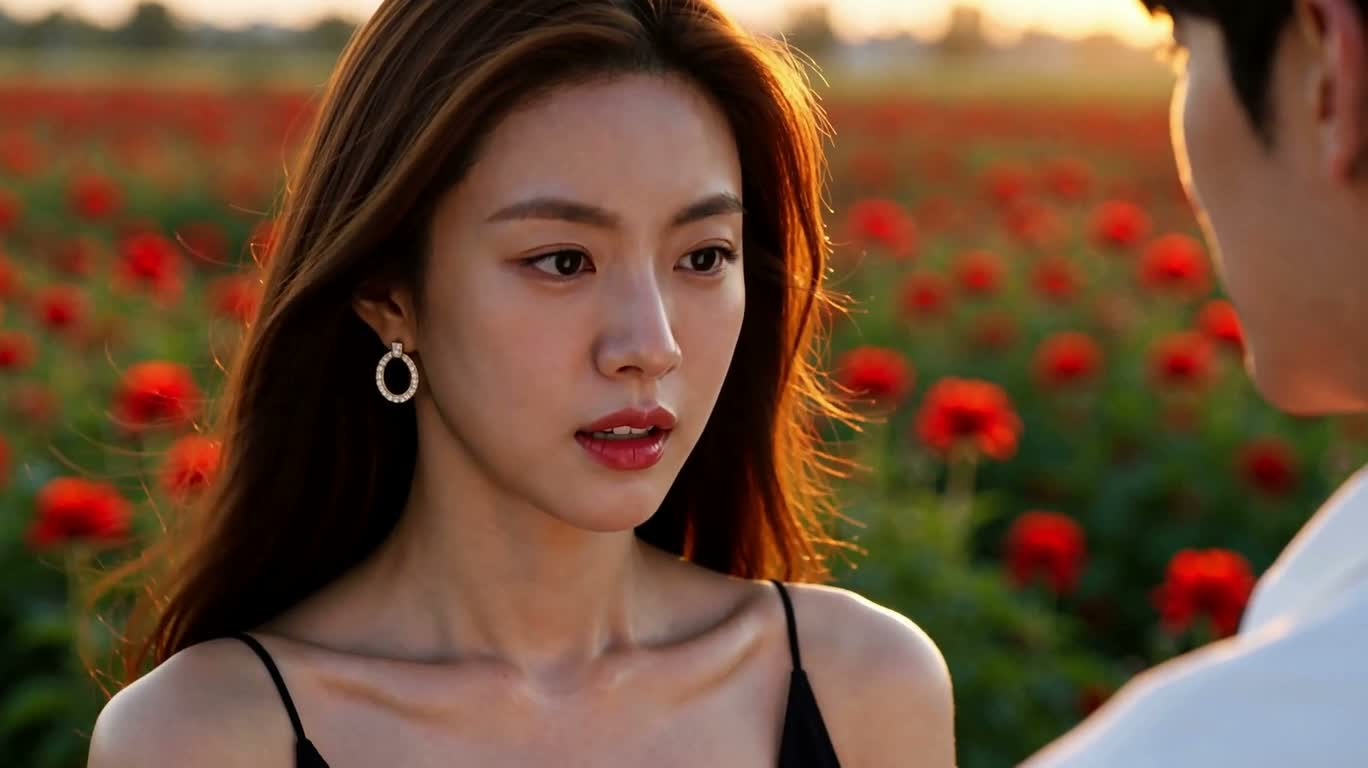 Reunion in a Golden Sea of Flowers