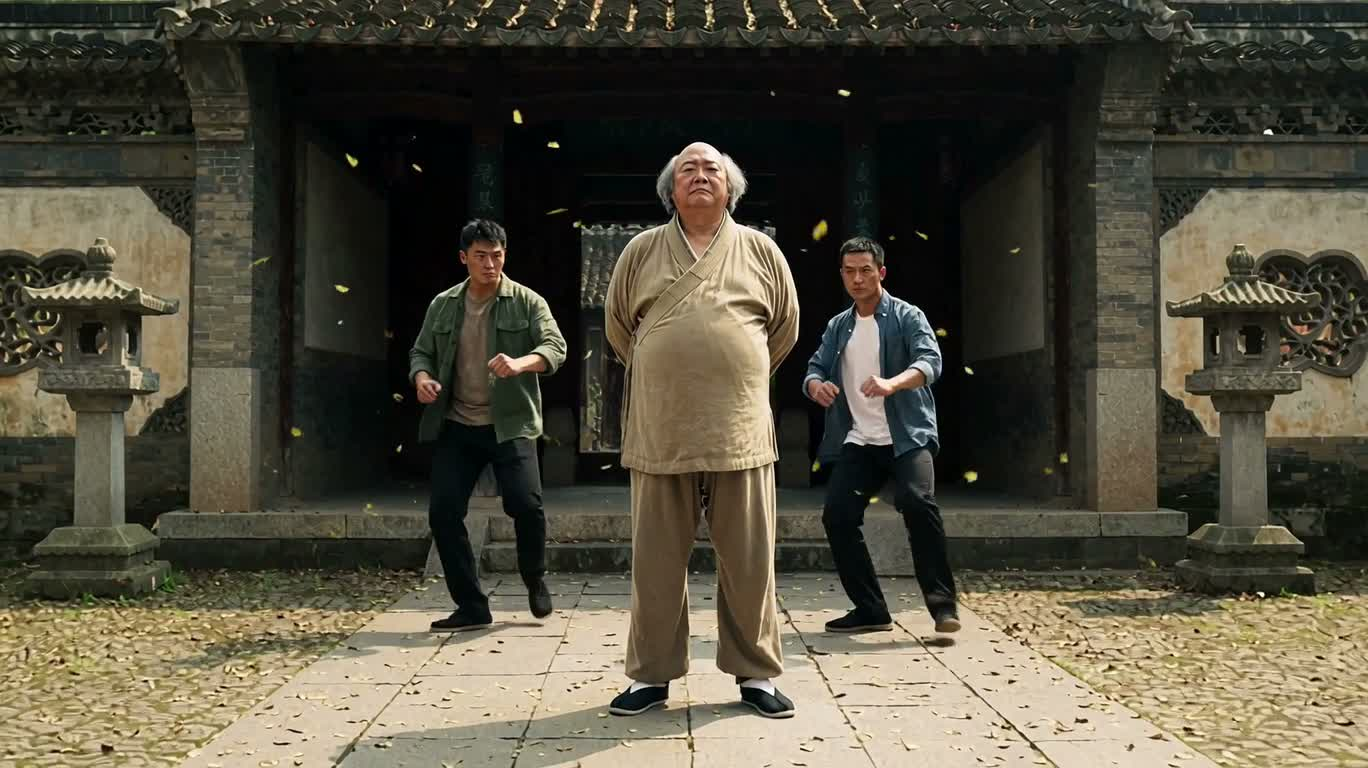 The Elegant Counterattack of the Chubby Grandmaster