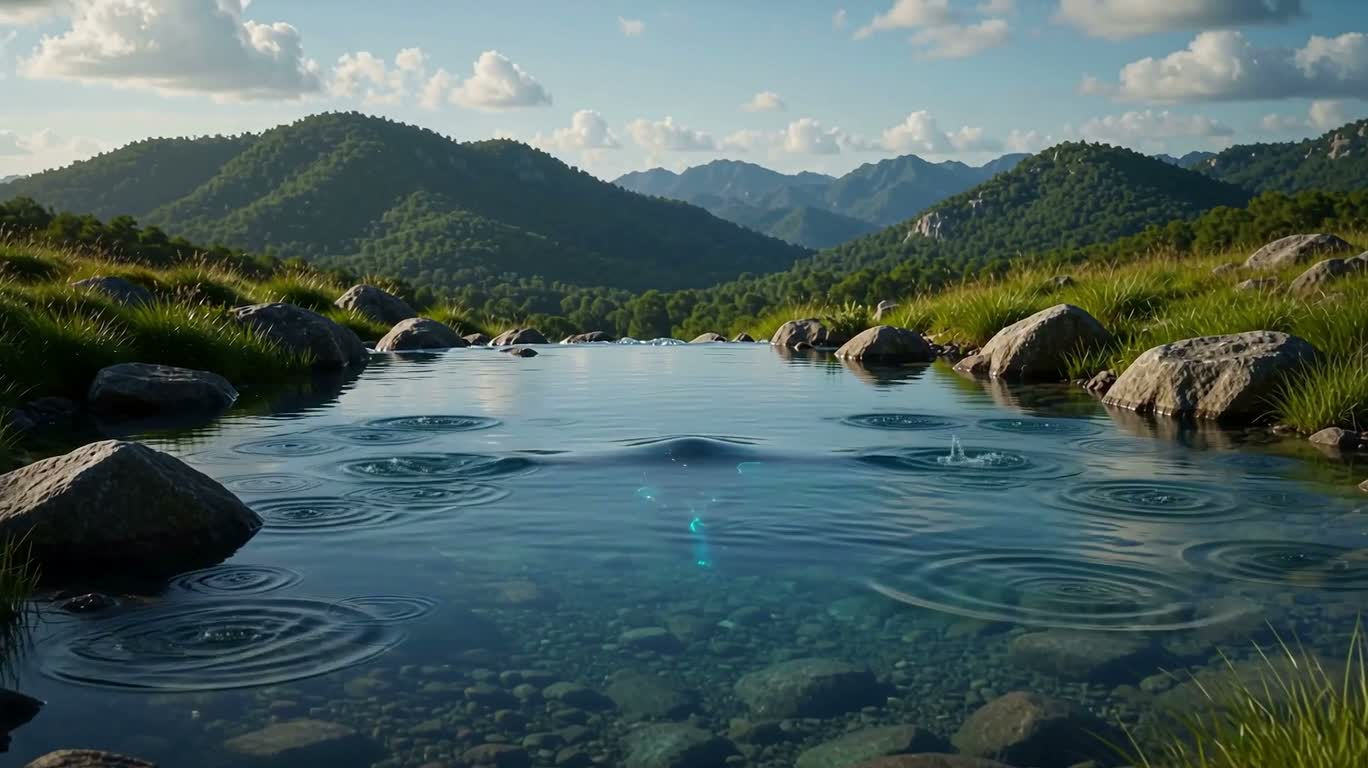 水之人形：光影幻境