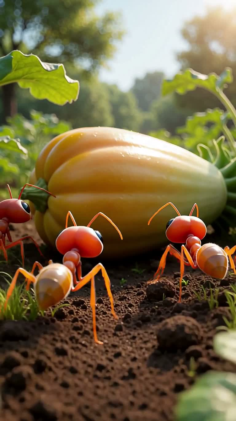 Little Ant's Harvest Garden