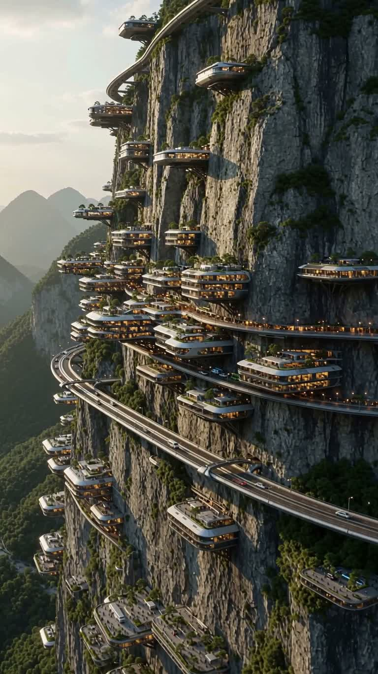 峭壁垂直城