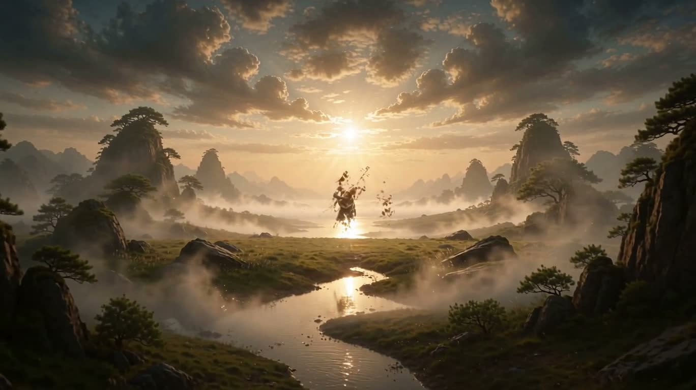 晨曦和弦:缪斯之歌 — AI video creation