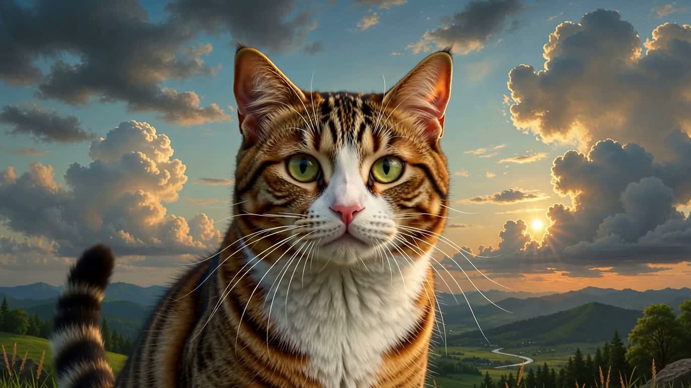 Cats Save the World