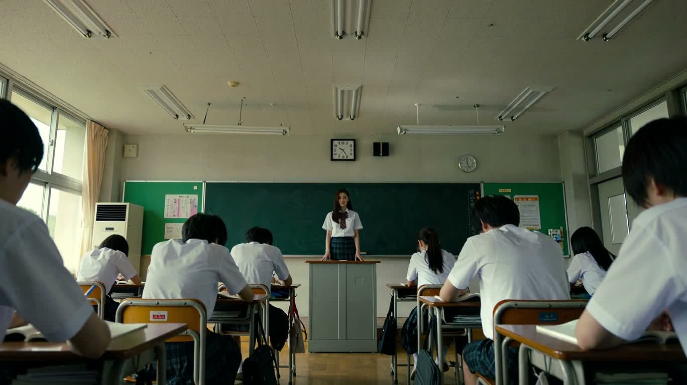 Classroom Horror: Teacher vs. Zombies