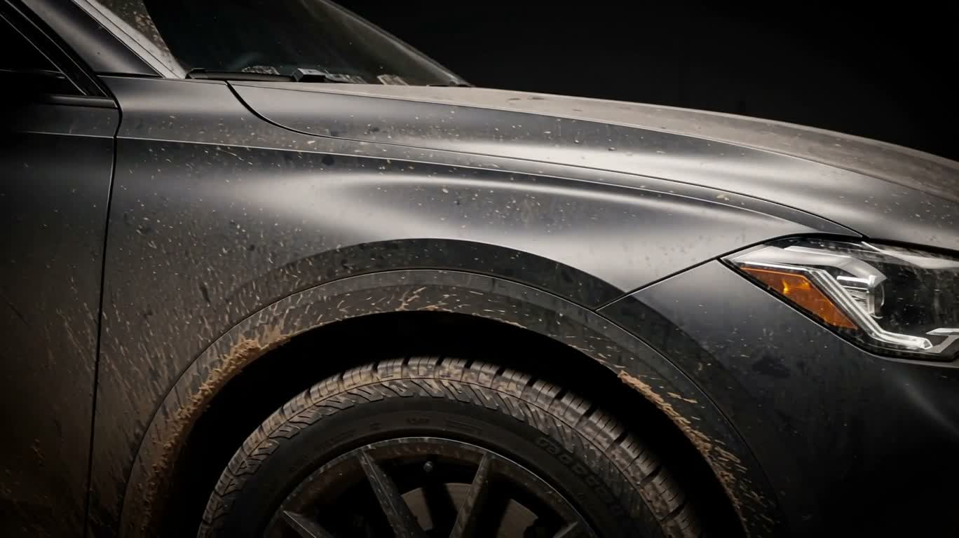 荒野之车:电影级近景
