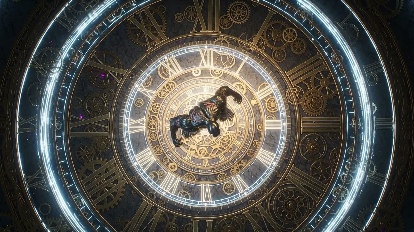 時空共生体の神
