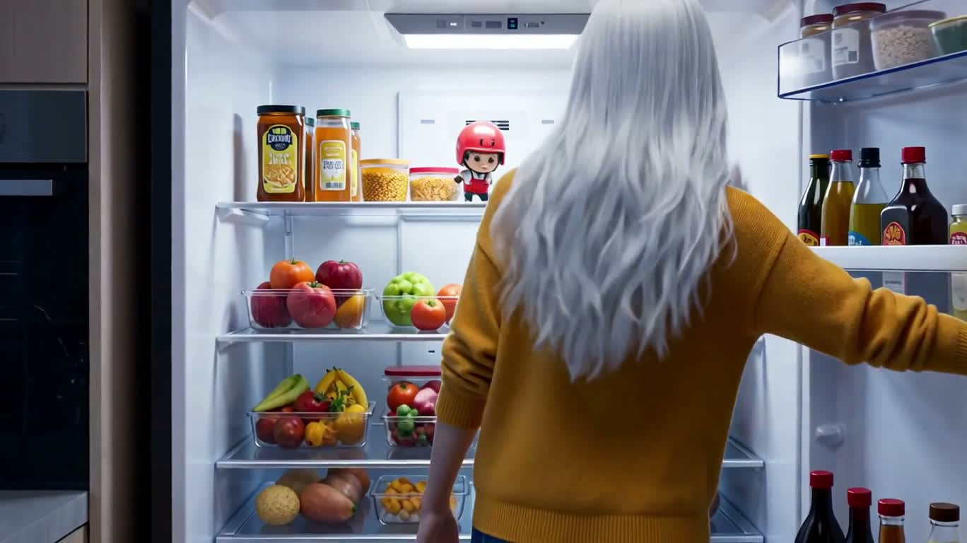 Fridge Wonderland Adventure