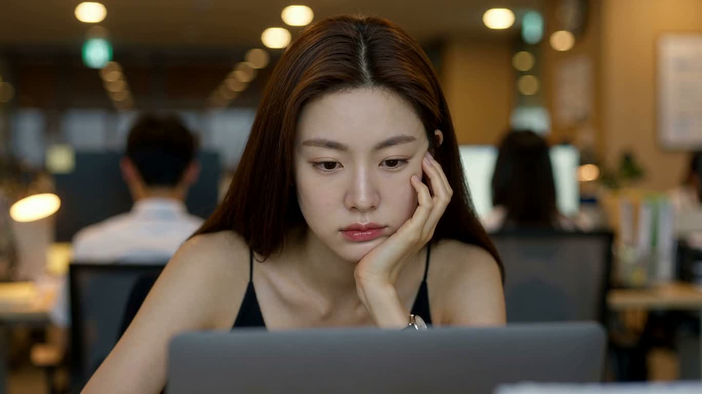 Khoảnh khắc nín cười trong văn phòng