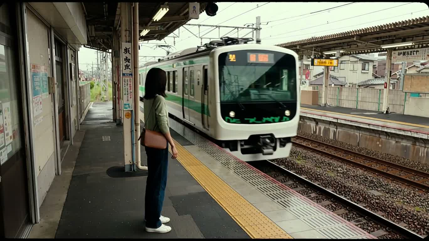 日本街巷的旧时光