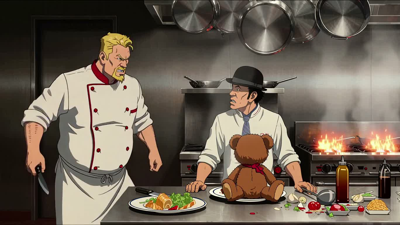 Hell's Kitchen: The Chef's Fury Challenge