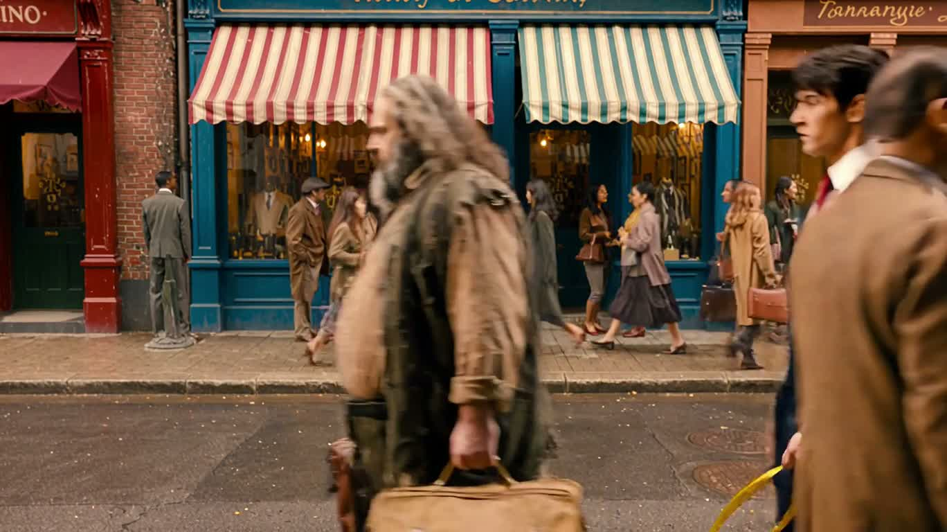 Relooking surprise derrière la vitrine