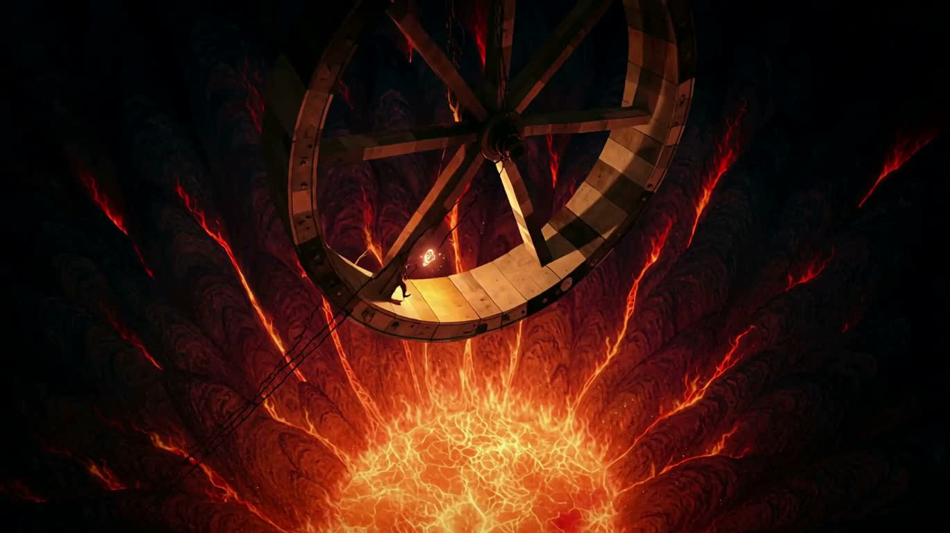 La roue infernale dans le cycle du désir