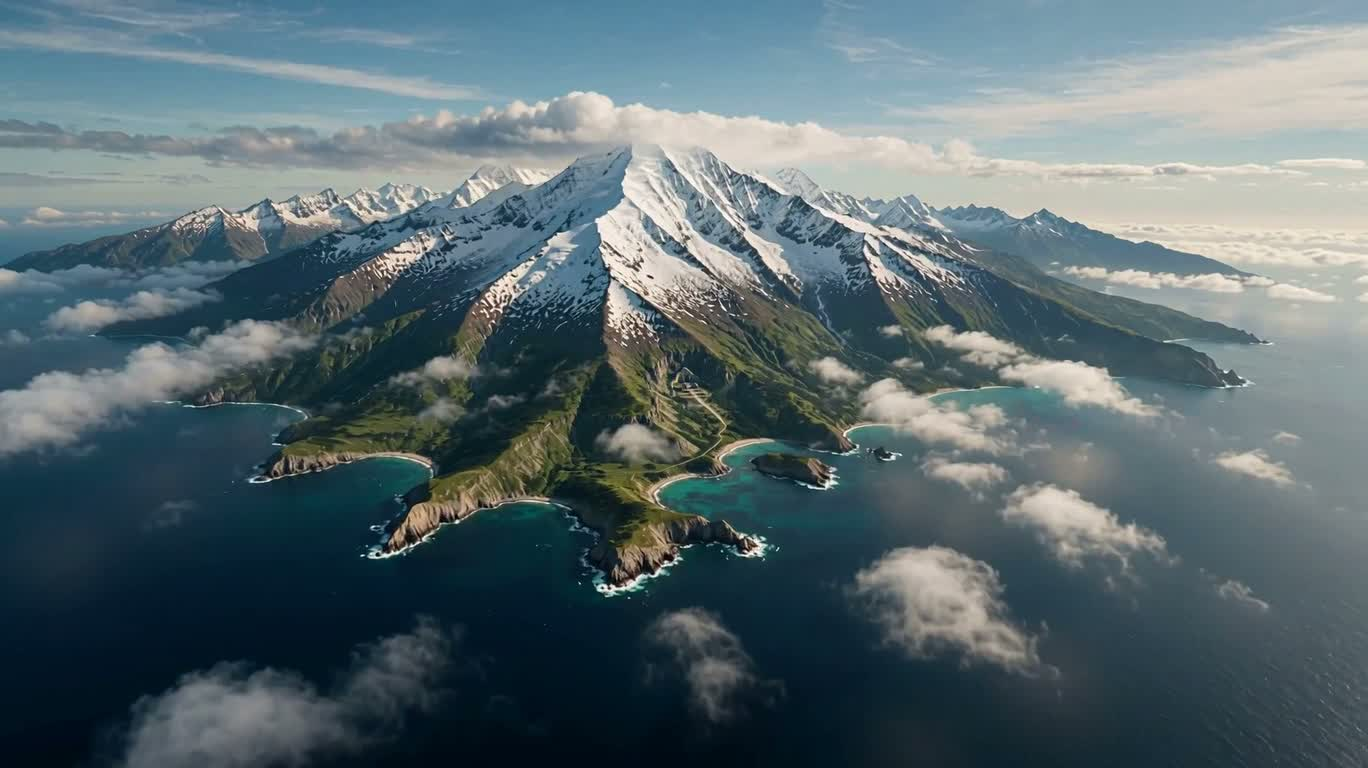 Légendes du Nord : l'antique île d'Hyperborée