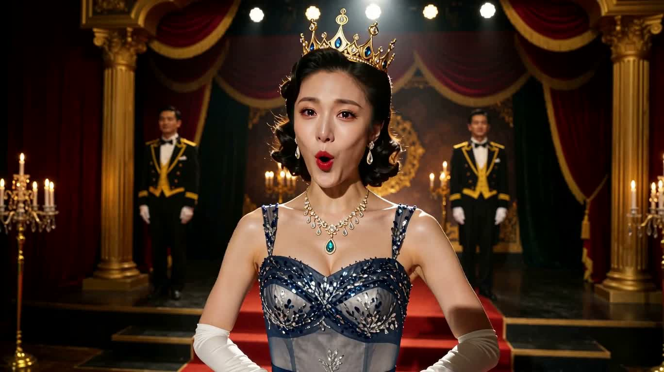1950年代加冕戏剧女王