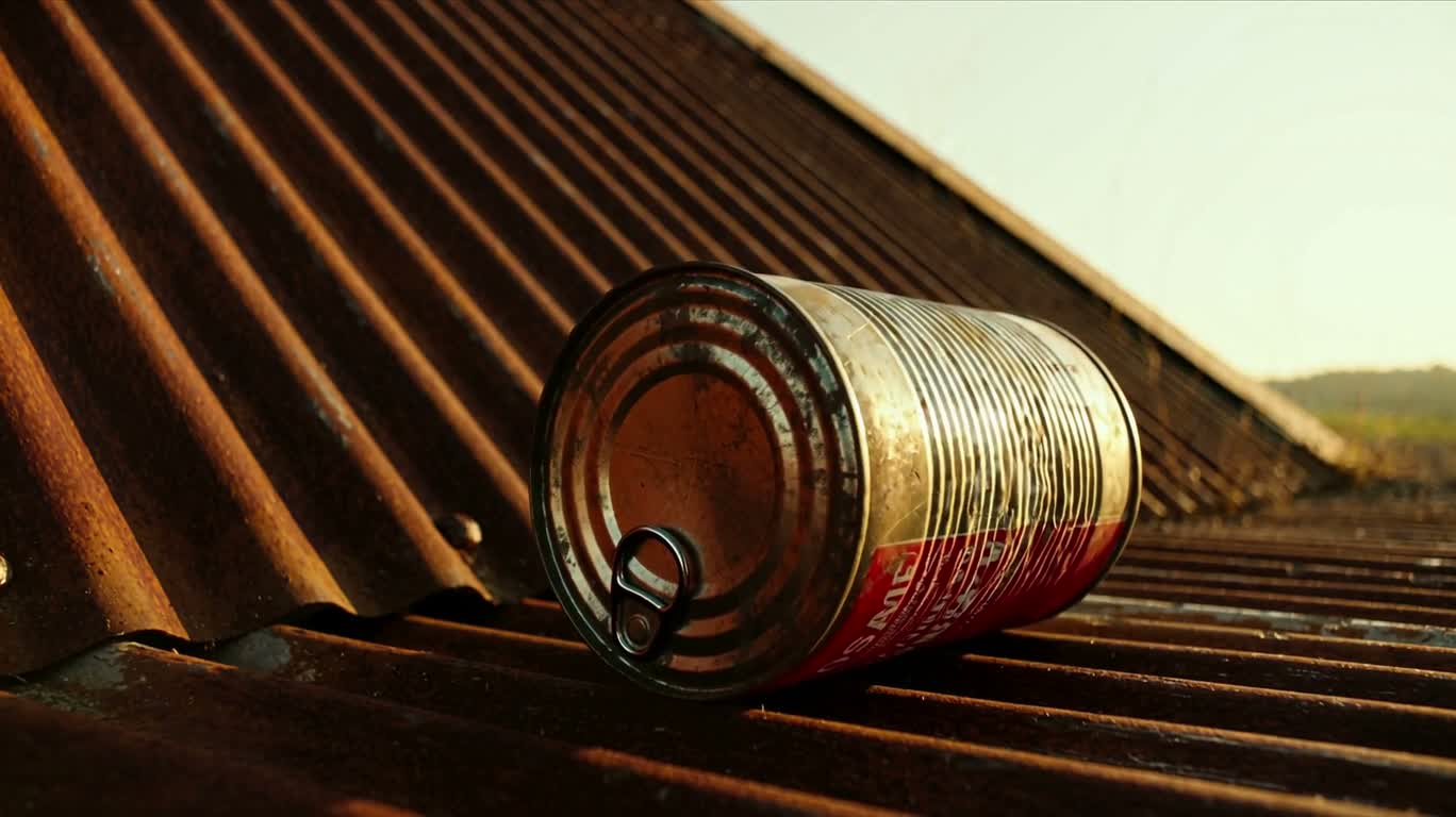 Pente Rouillée : La Boîte de Conserve à Contre-Courant