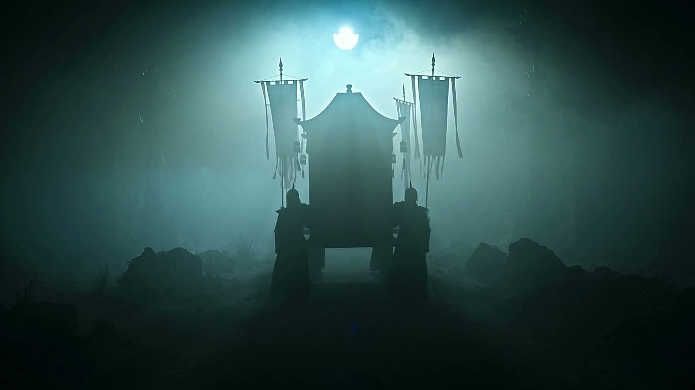 迷雾红轿:幽影来客