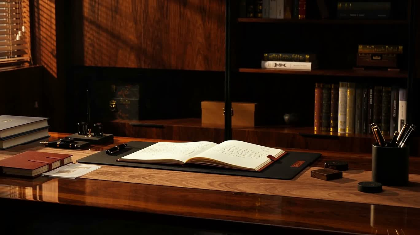 Роскошная перьевая ручка, созданная мастерством