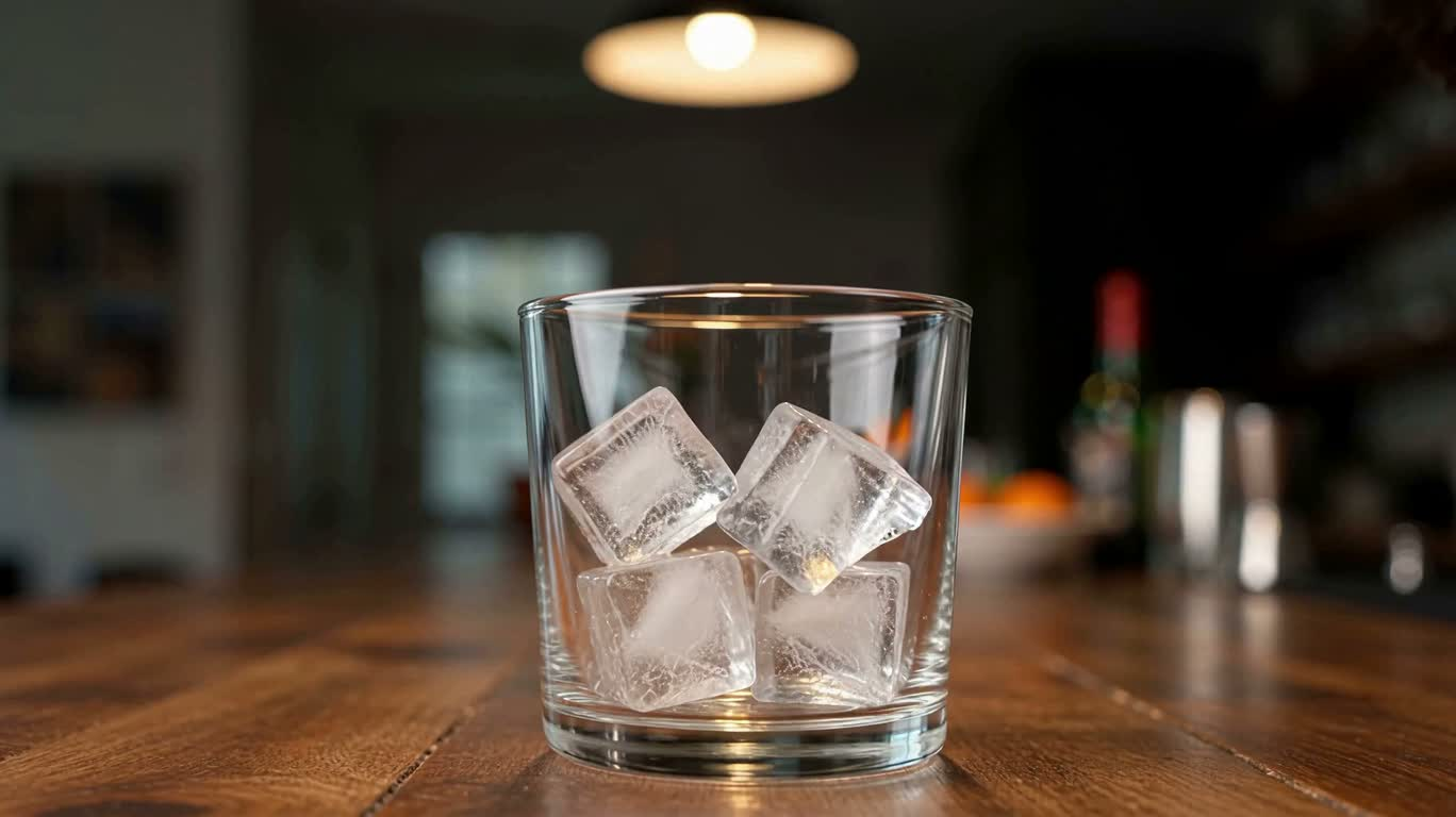 Lumière chaude, cola glacé