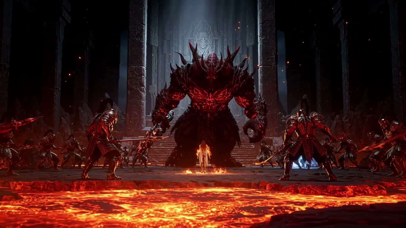 Éveil du phénix au trône de magma