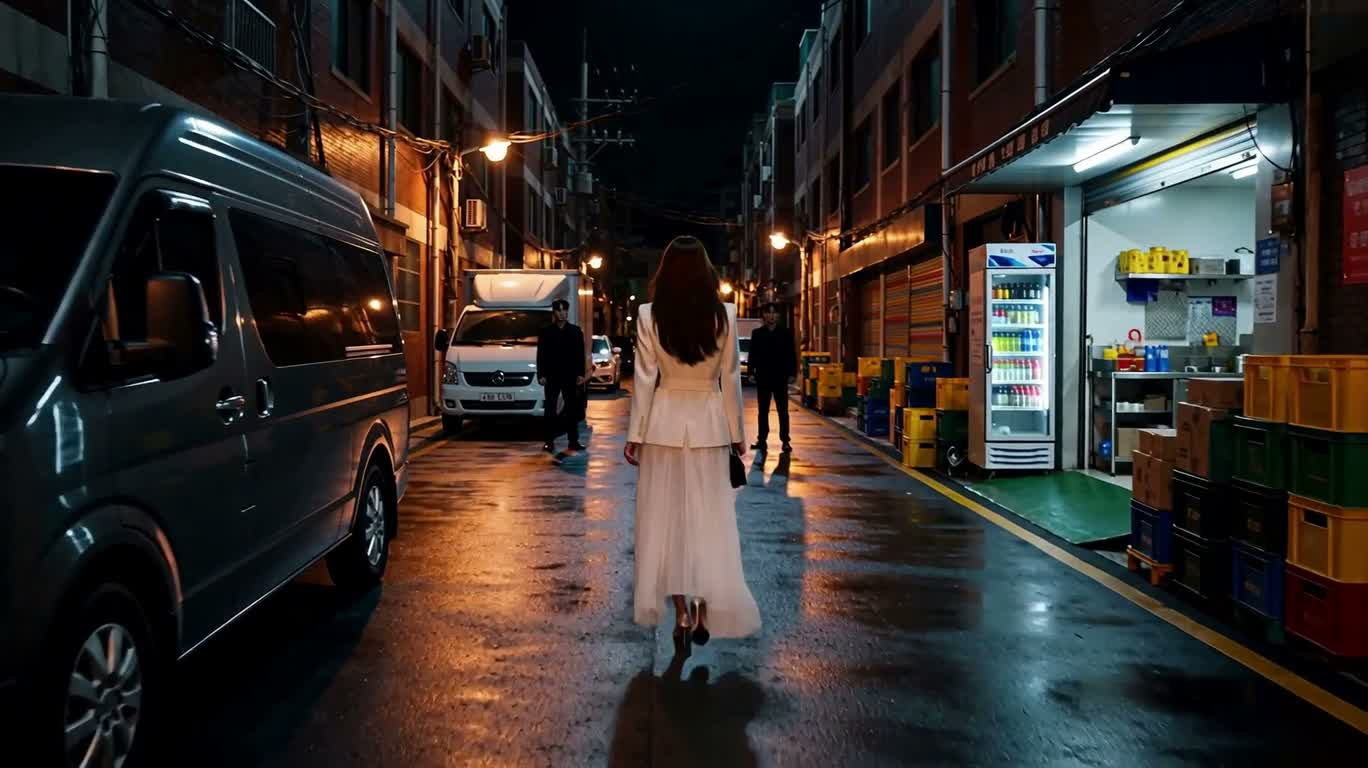 Trận chiến trong ngõ mưa đêm và cuộc thoát thân