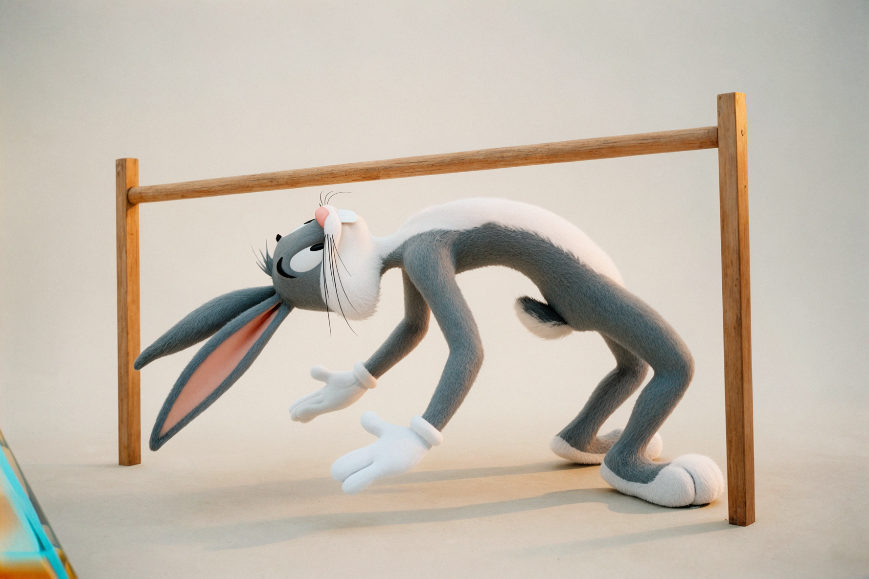Bugs Bunny · Cinq centimètres d'emprunt — AI image creation