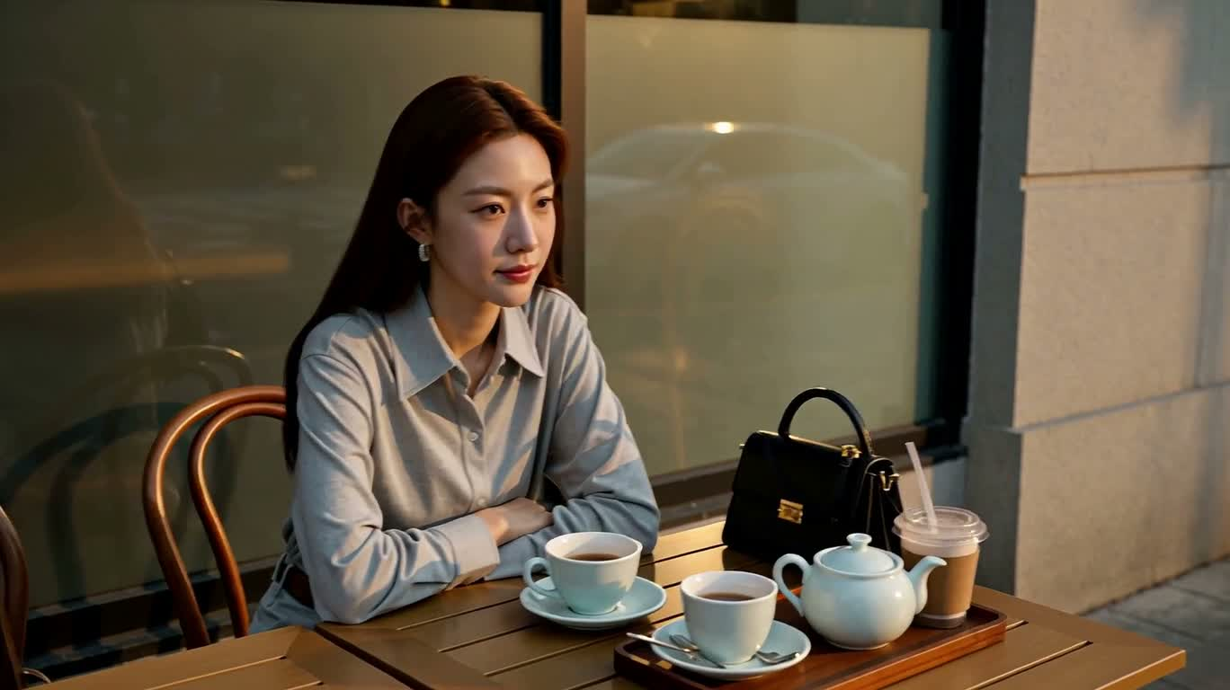 街角的意外惊喜