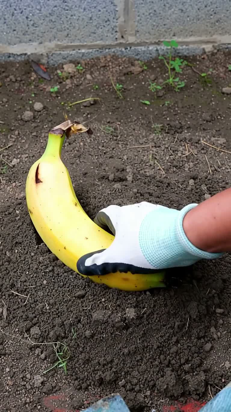 香蕉树的生长奇迹