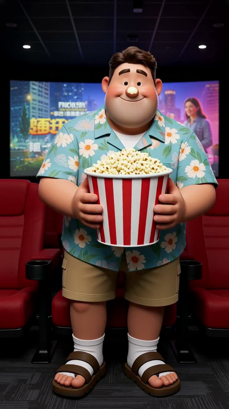 The Popcorn Is Gone