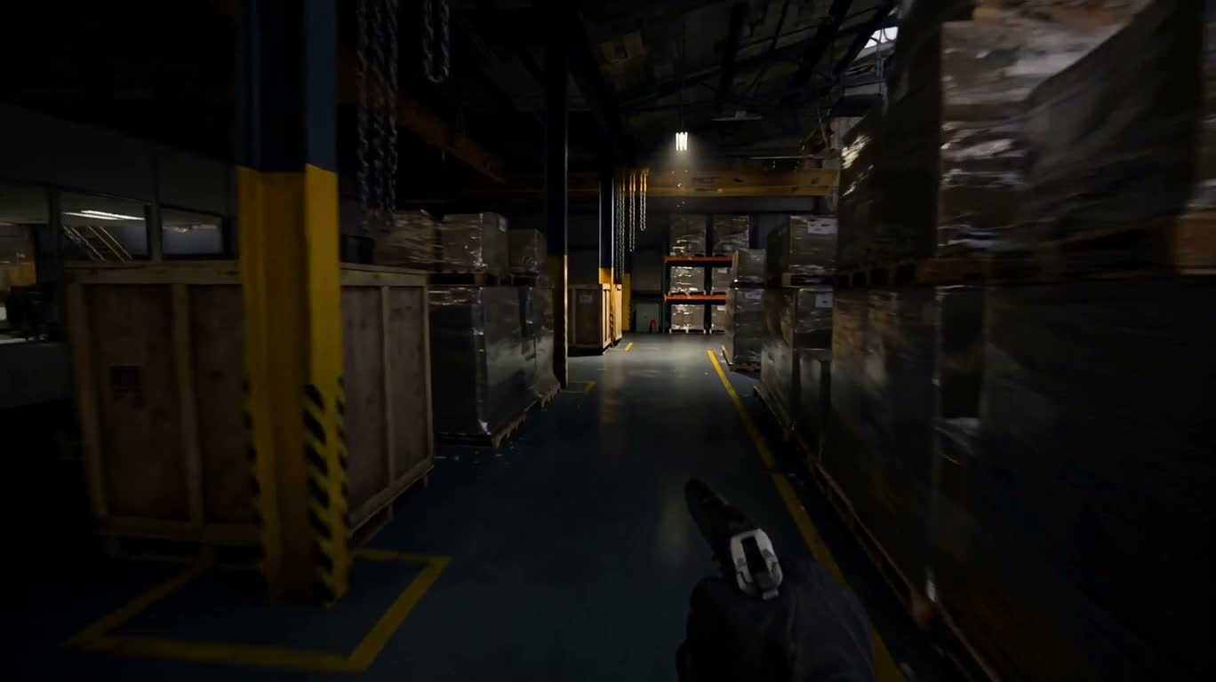 Warehouse Breakout: Rooftop Finale — AI video creation