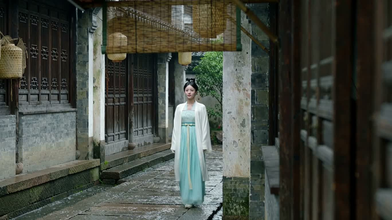 雨巷重逢