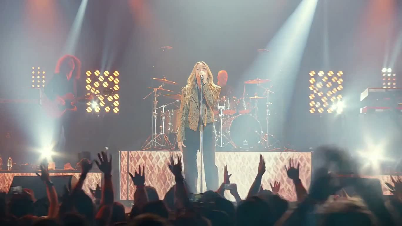 The Passionate Crowd at a Live Concert
