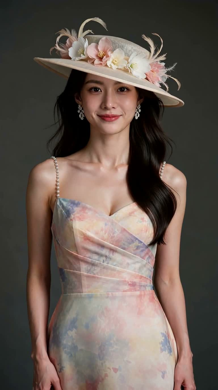 Chân dung váy cocktail quyến rũ cổ điển