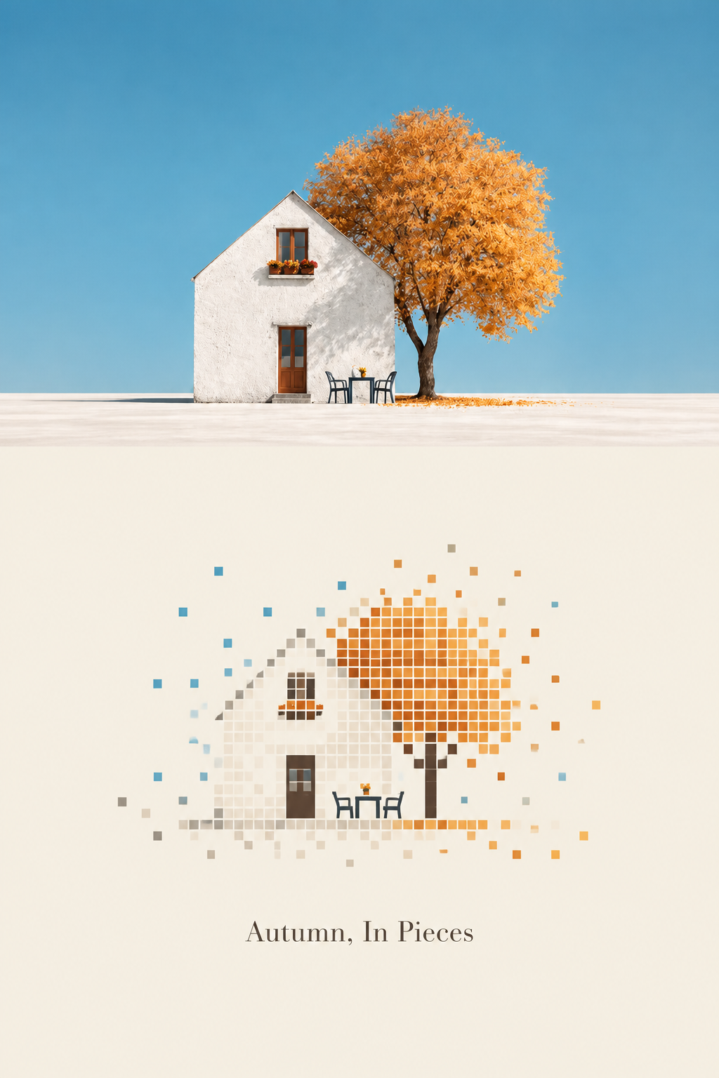 GPT-Image-2.5 像素解构主义 — AI image creation