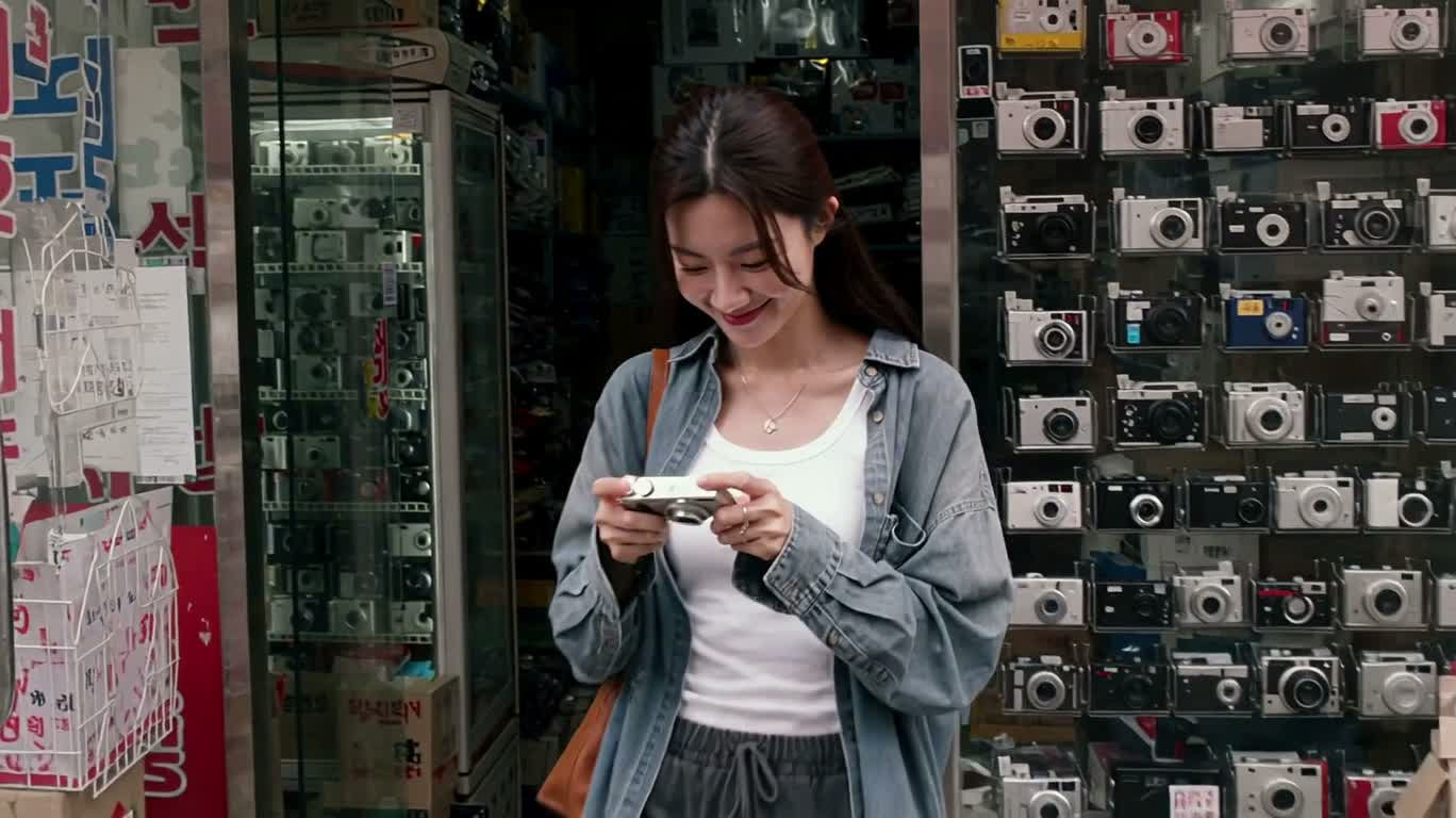 A Day with an Old Camera in Seoul's Alleys
