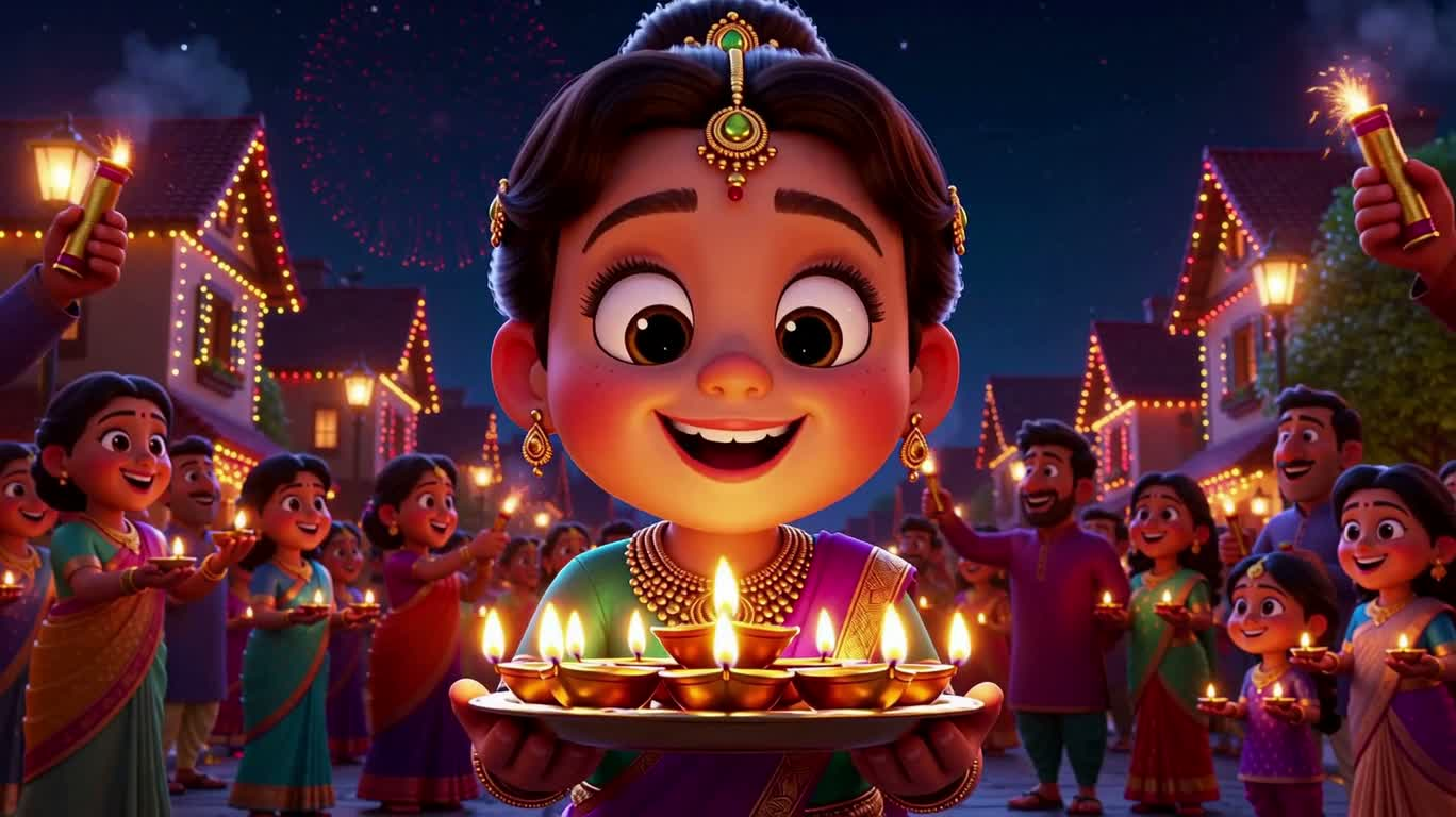 Lễ hội Diwali vui tươi
