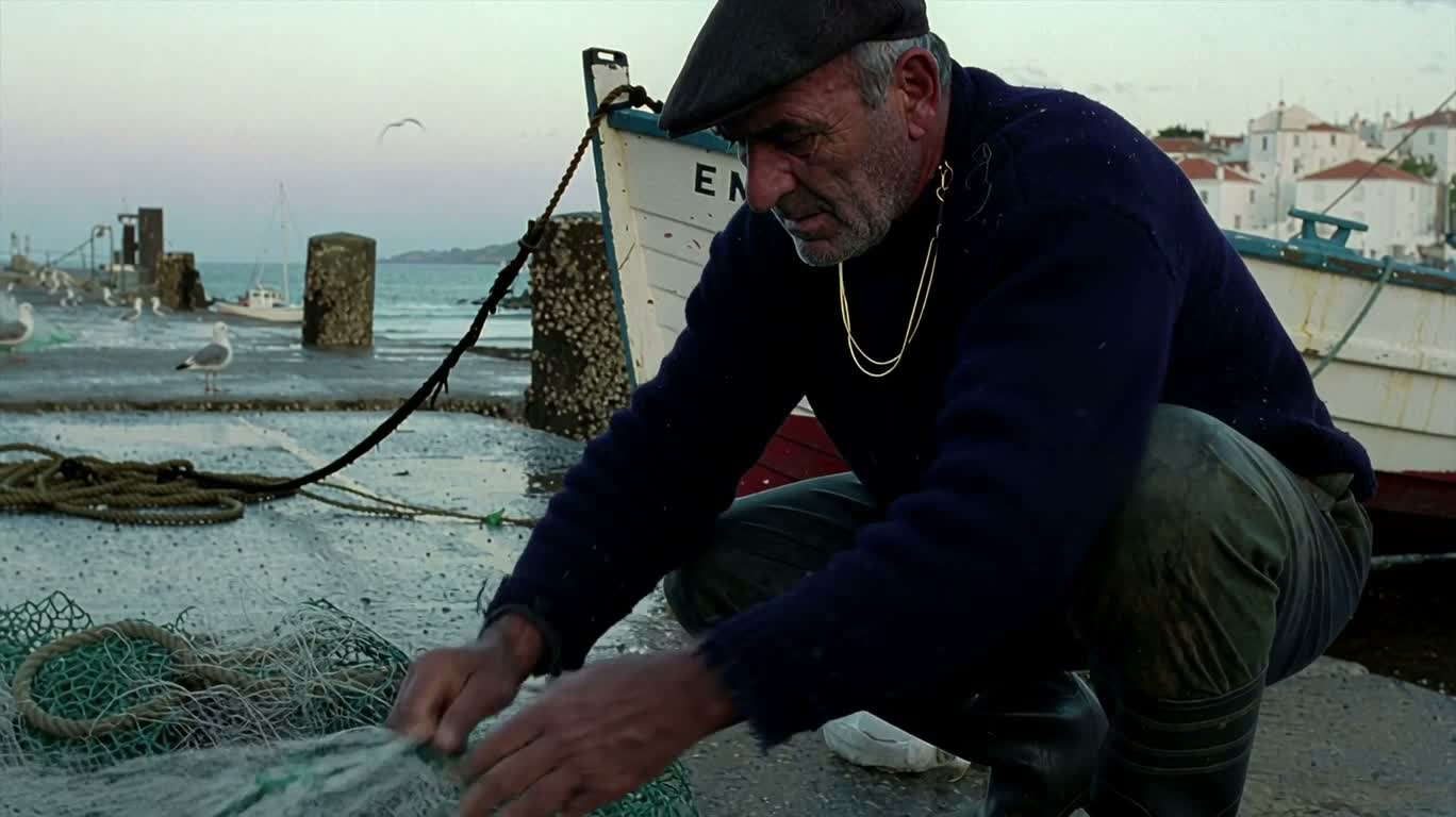 The Fisherman at Tidal Pier