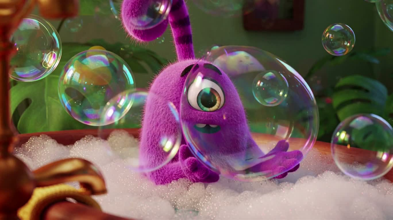 Petite surprise dans la bulle