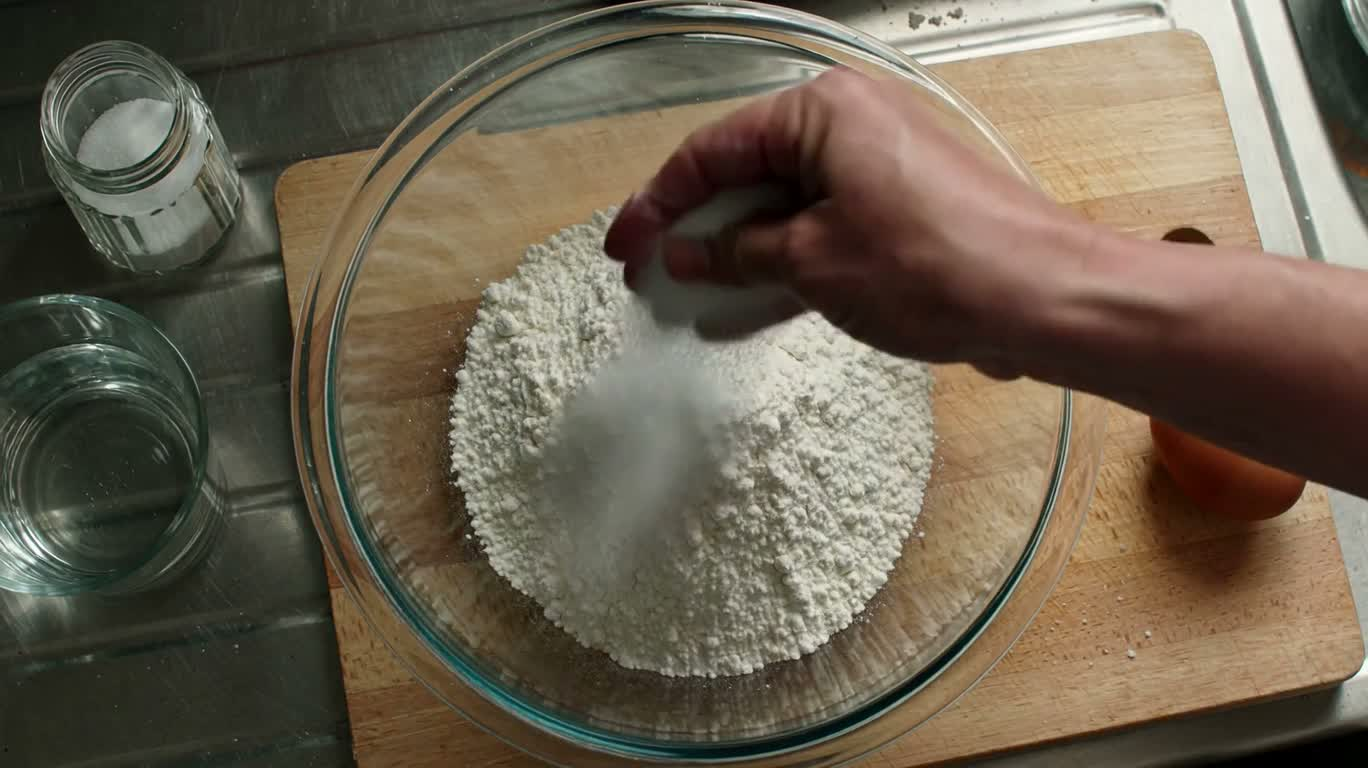 Hand-Kneaded Egg Dough