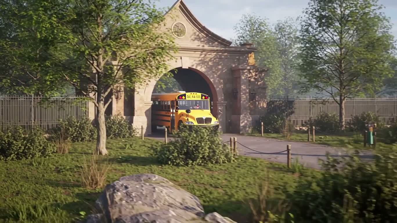 Zoo School Bus Adventure