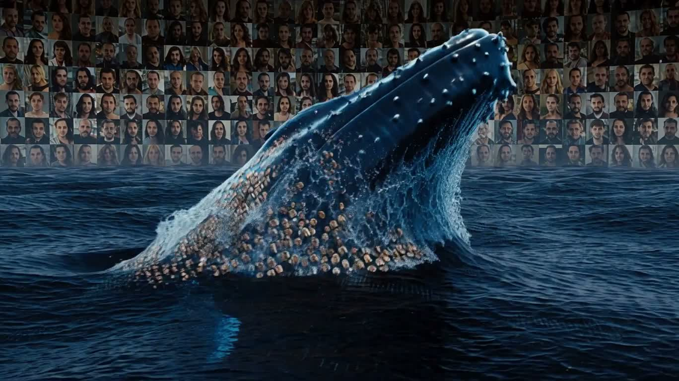 The Caged Whale: A Digital Fable