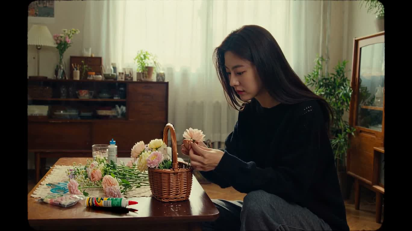 午后花篮手作时光