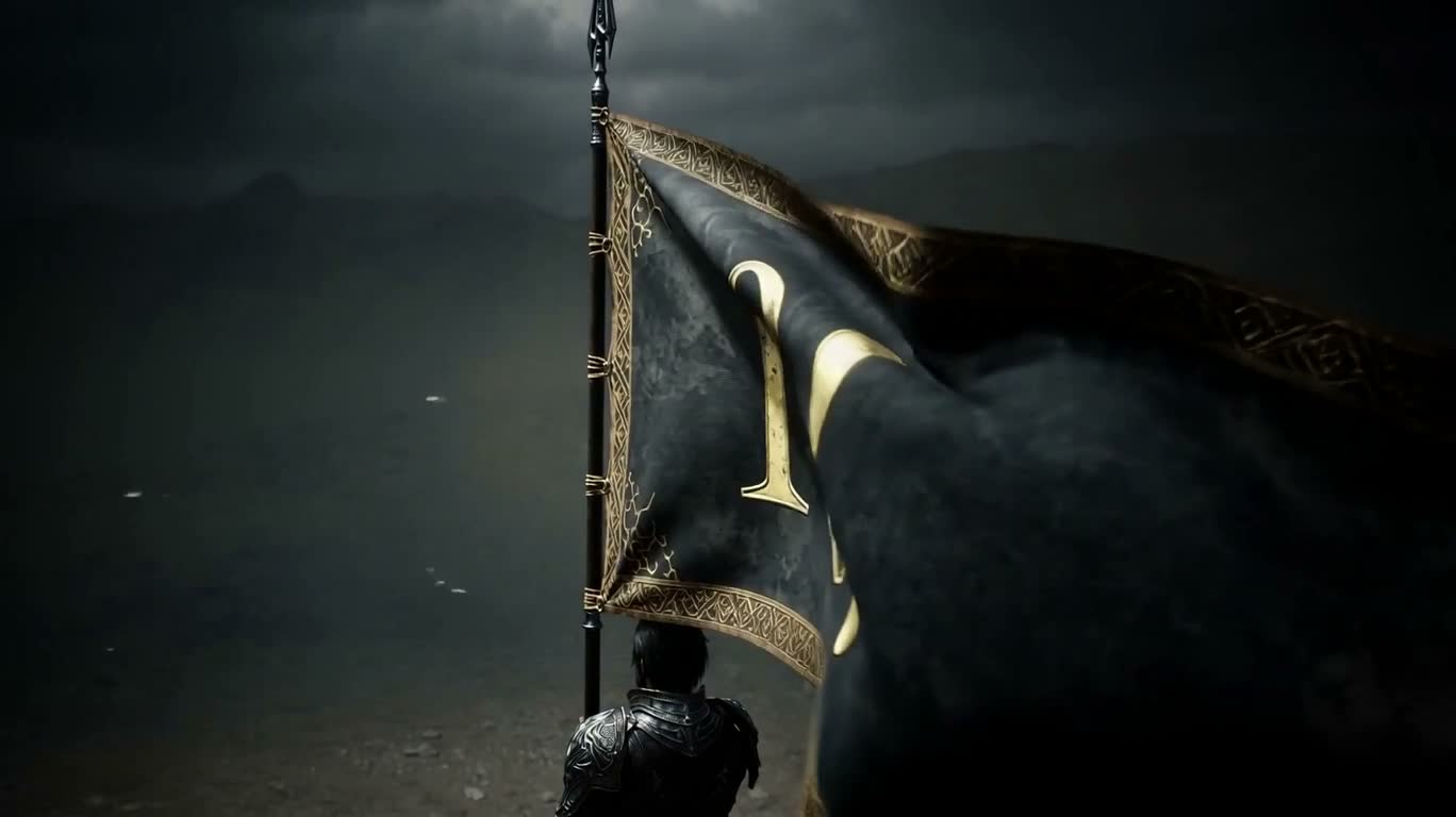 Digital Flagbearer in the Storm