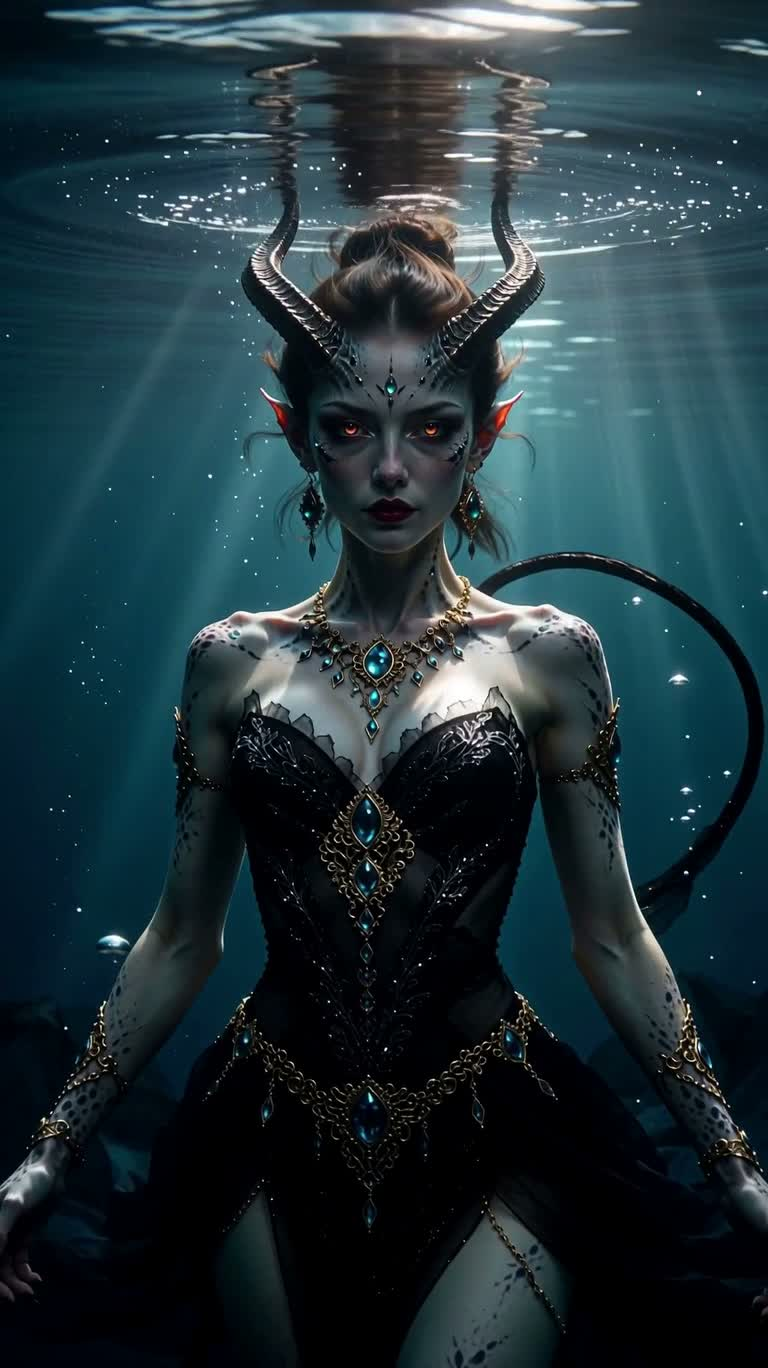 深海妖魔肖像