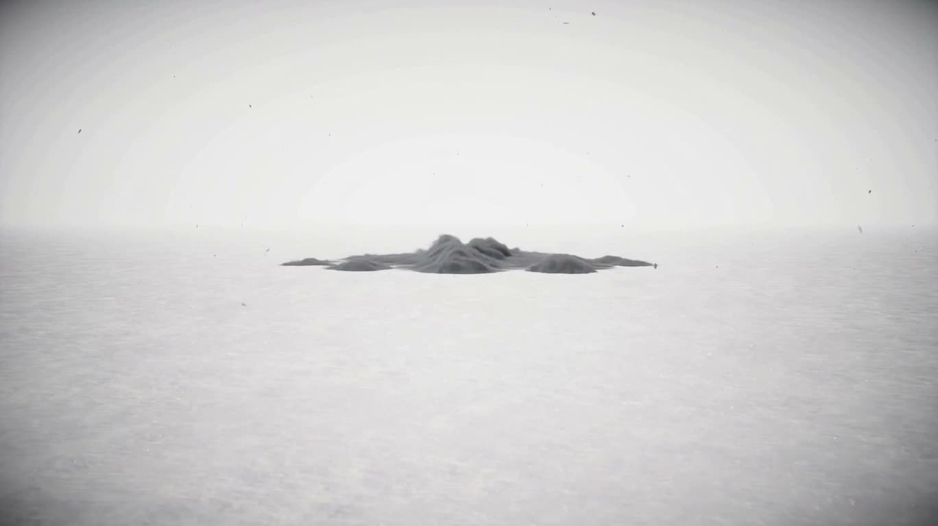White Realm Crimson-Eyed Void Beast