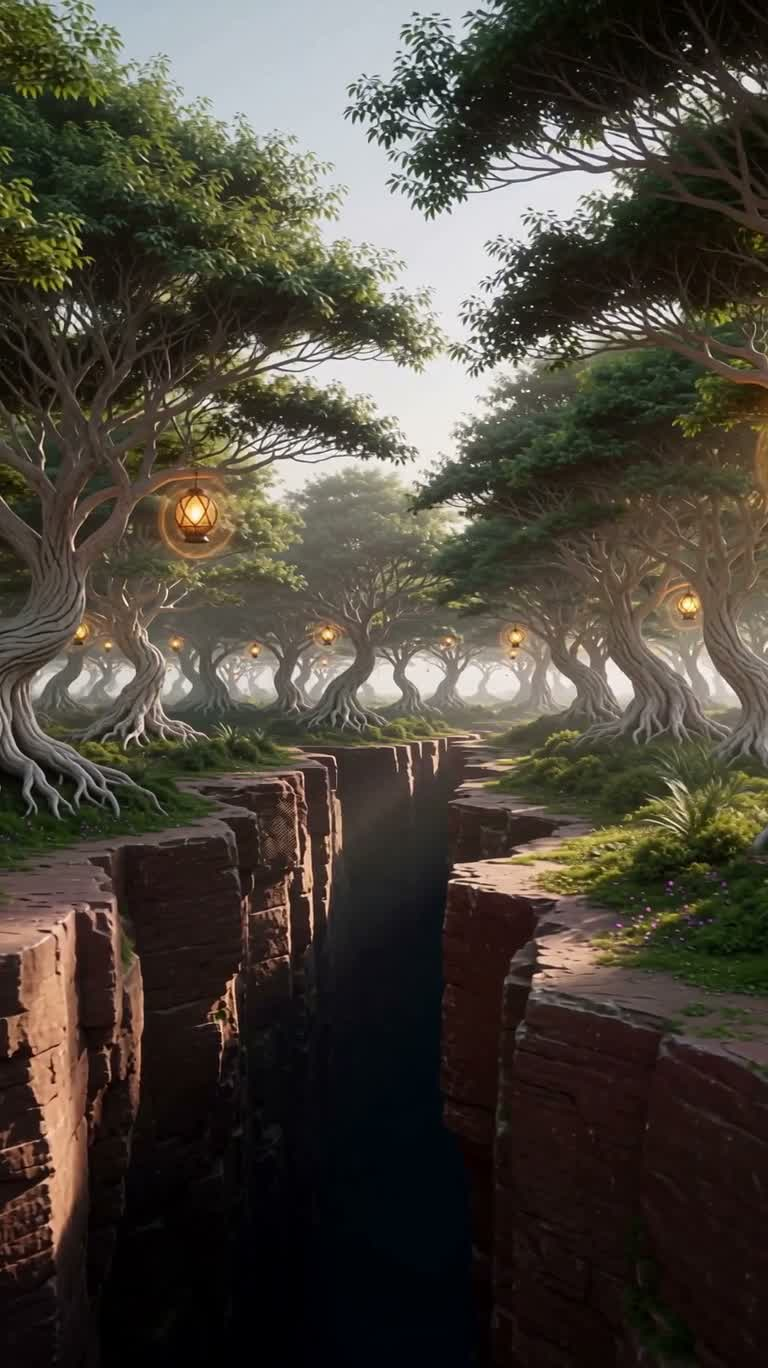 Rituel dans la forêt abyssale