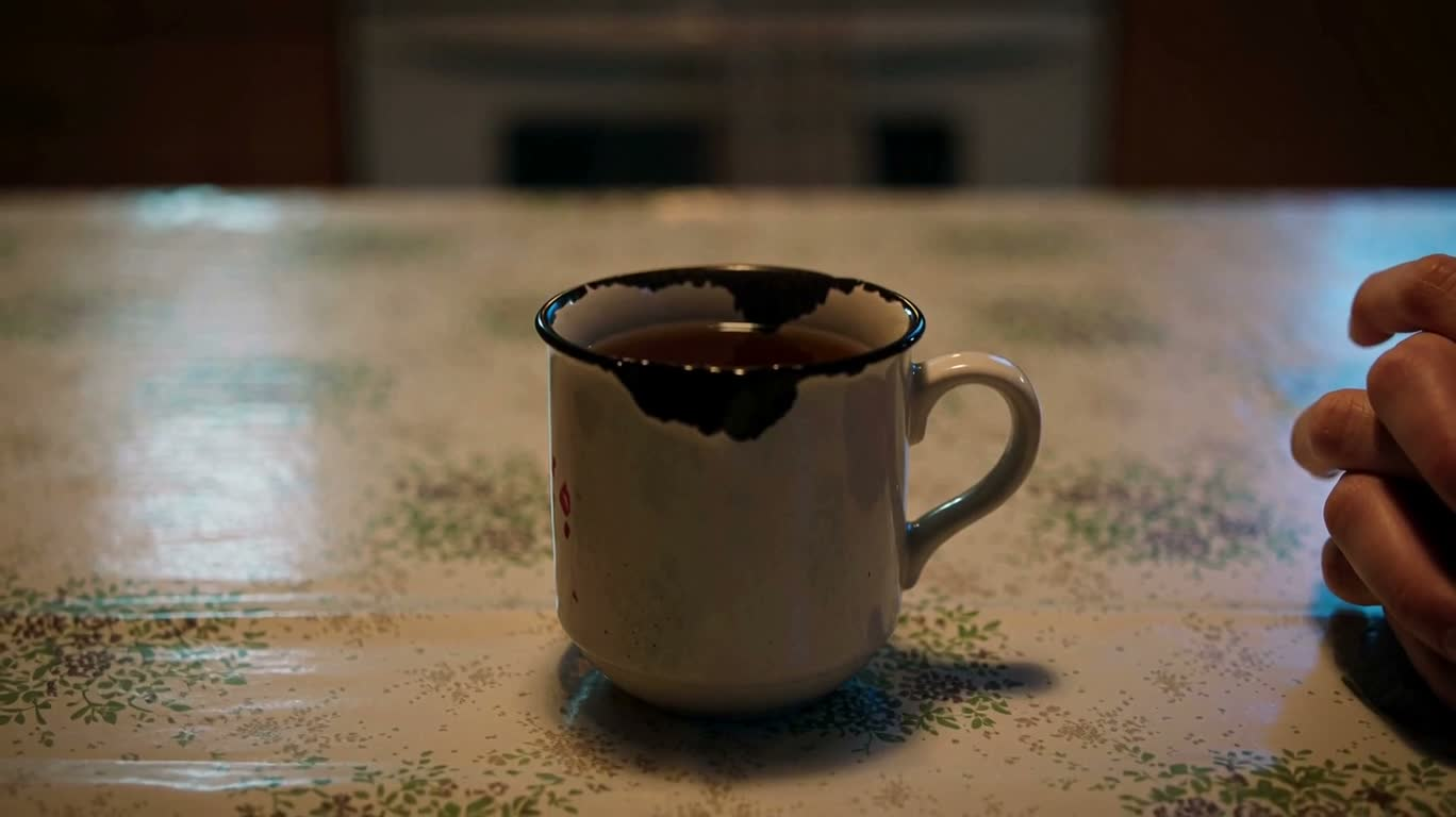 清晨递来的茶